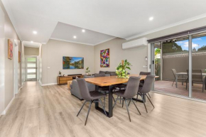 Modern home central to everything